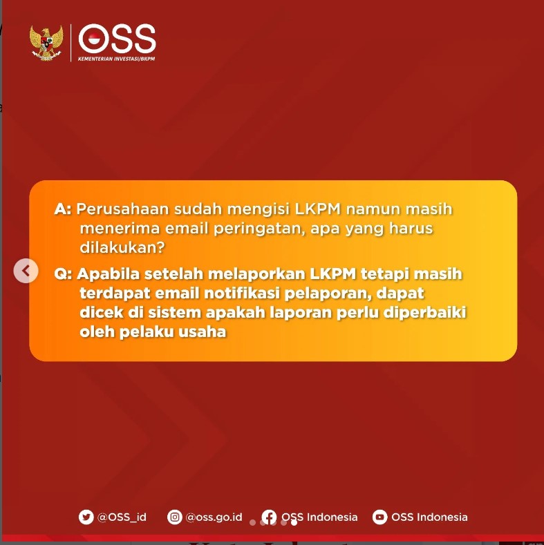 faq pengisian LKPM Lanjutan 4