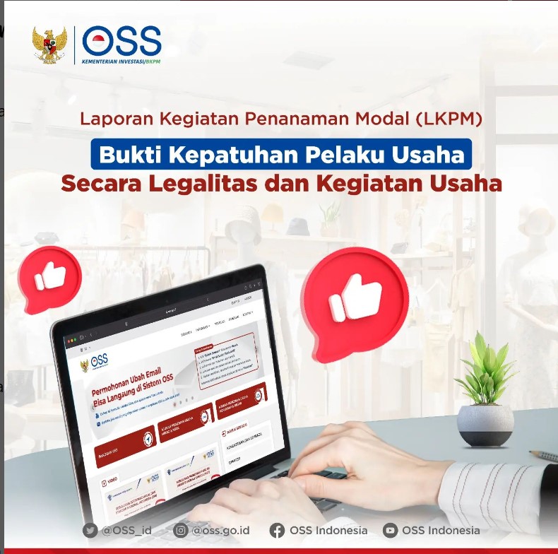 LKPM Bukti Kepatuhan Pelaku Usaha Secara Legalitas dan Kegiatan Usaha